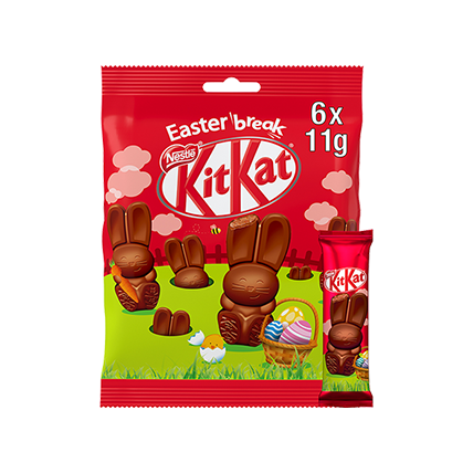 KitKat® Bunny mini σοκολάτα γάλακτος | KitKat