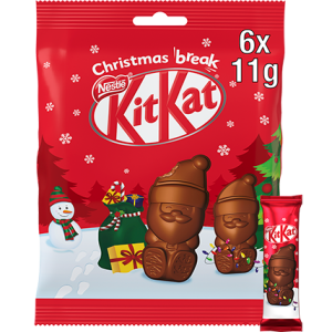 KitKat® Santa minis